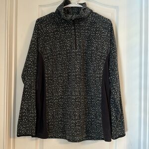 Women’s Columbia Fleece 1/4 Zip Pullover XL